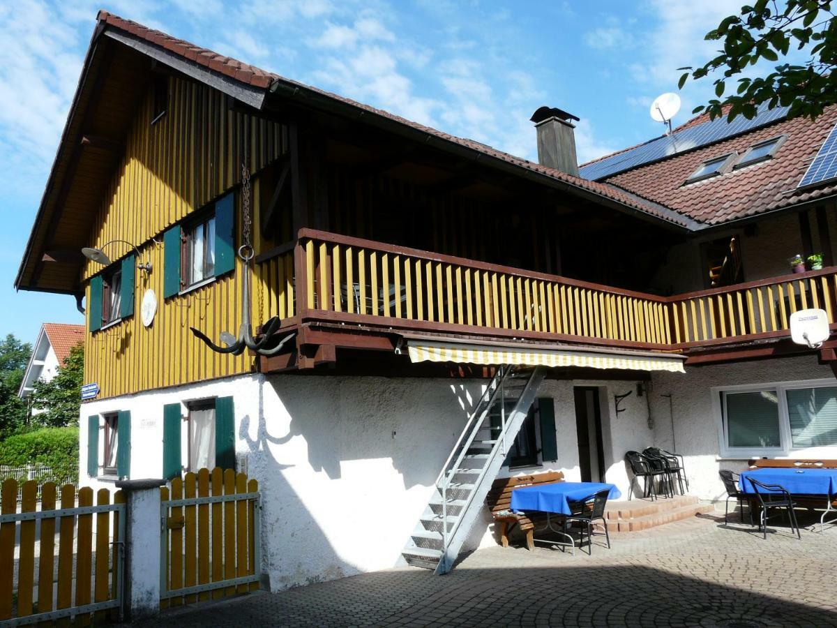 Allgaeuer Taucherhof Aitrang Exterior photo